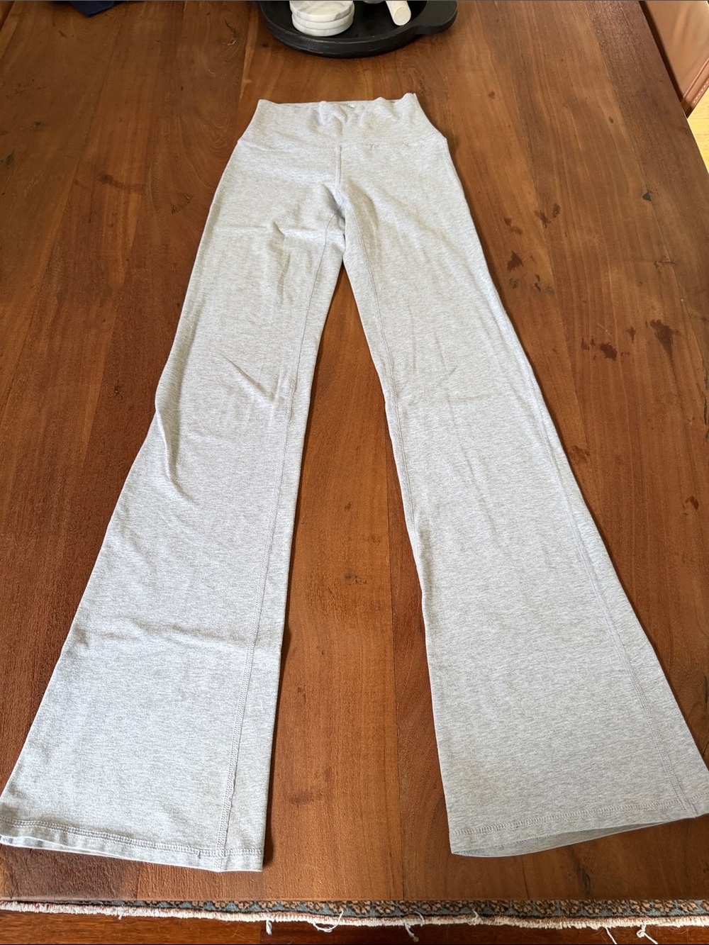 Garage Kids Light Gray Flare Leggings